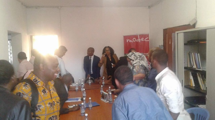 image Coopération Comores / Île de La Réunion Une délégation réunionnaise reçue par le Modec dans le cadre de l’INTERREG 5